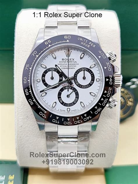 top rated super clone rolex watches|high quality swiss rolex reproductions.